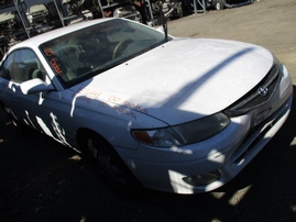 2000 TOYOTA SOALRA SE WHITE CPE 2.2L AT Z16448